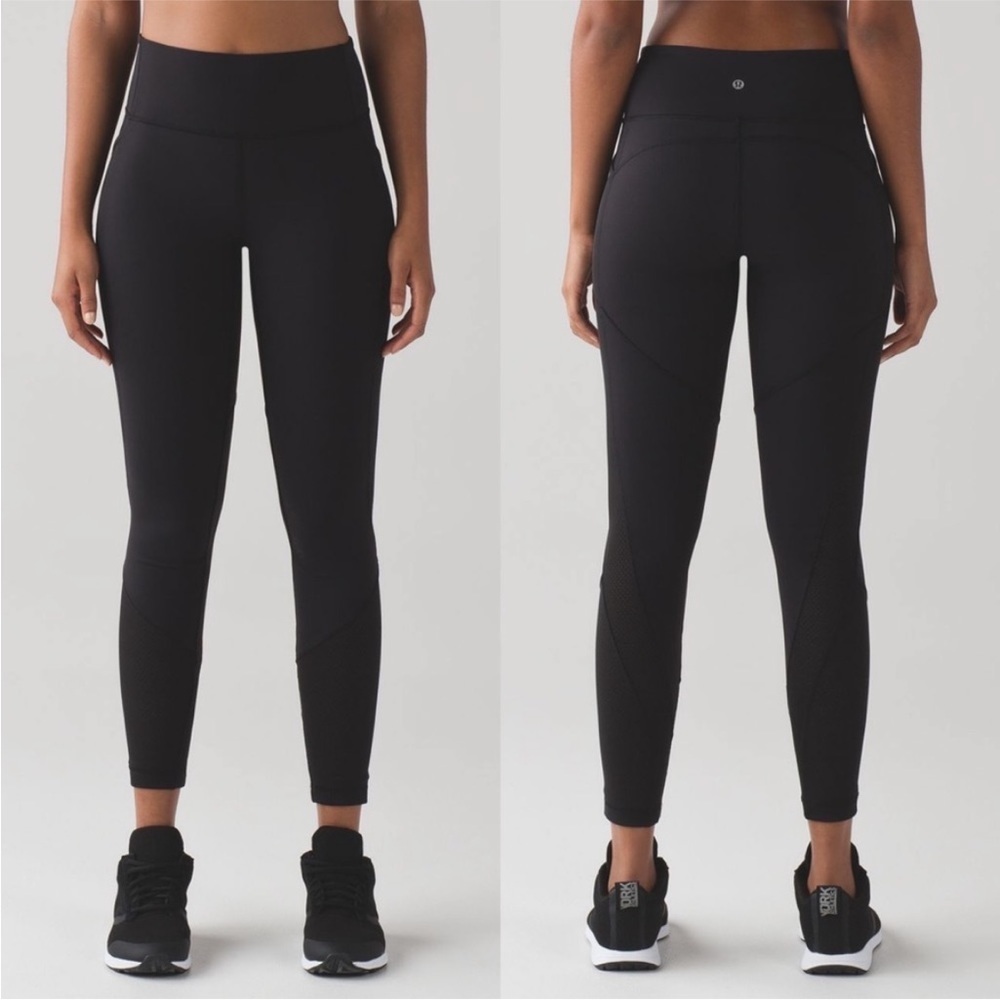Lululemon Fit Physique Tight Black size 6 - Picture 2 of 13
